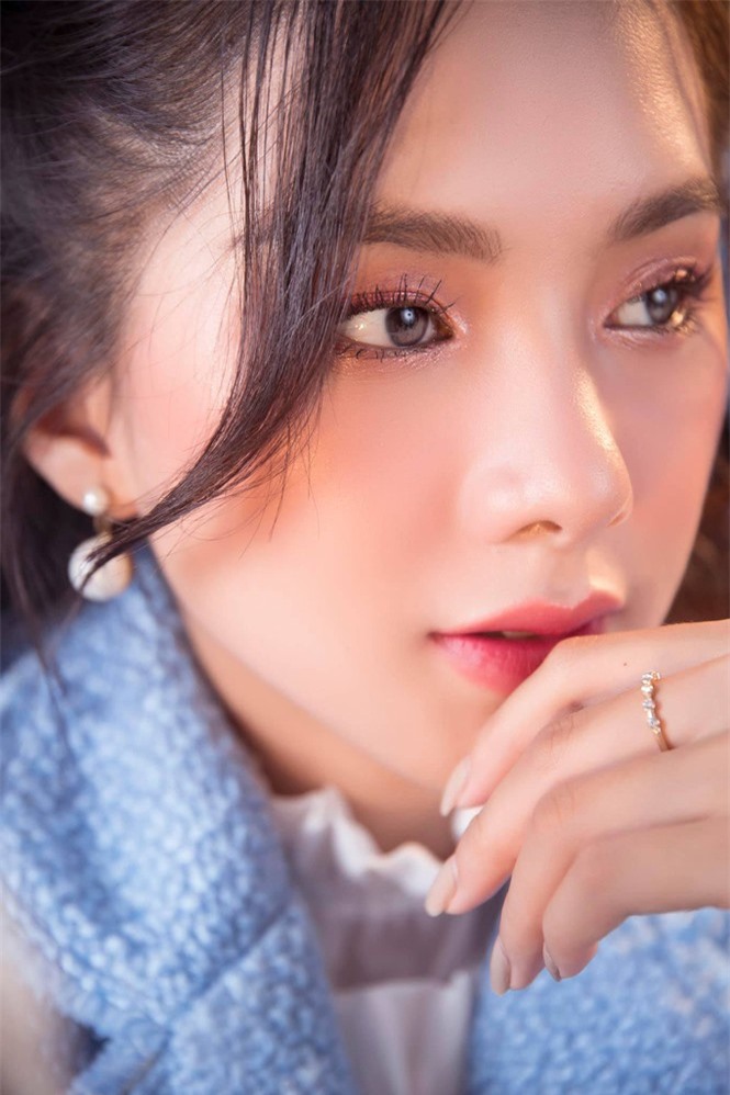 Nhan sắc người đẹp Hoa hậu Việt Nam vừa là ‘bản sao’ Baifern lại có nét của Lý Nhã Kỳ - ảnh 5