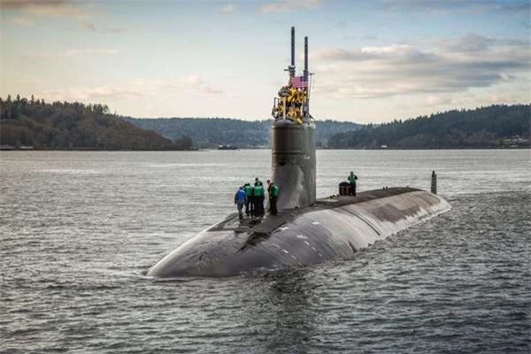 Tàu ngầm tối tân nhất của Mỹ 'thất thủ' vì nguyên nhân không ngờ