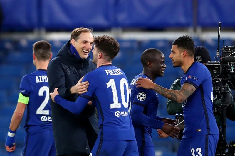 HLV Tuchel đang giúp Chelsea chơi thăng hoa.