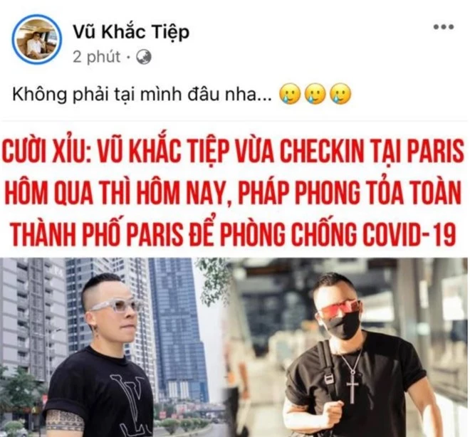 Vũ Khắc Tiệp trải lòng chuyện lùm xùm lúc bị cách ly: Tôi quá nóng nên hành động sai - Ảnh 1.