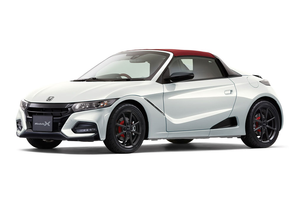Chi tiết Honda S660 Modulo X Version Z, giá gần 670 triệu đồng
