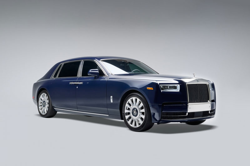 Tận mục siêu xe Rolls-Royce Phantom Koa "độc nhất vô nhị"