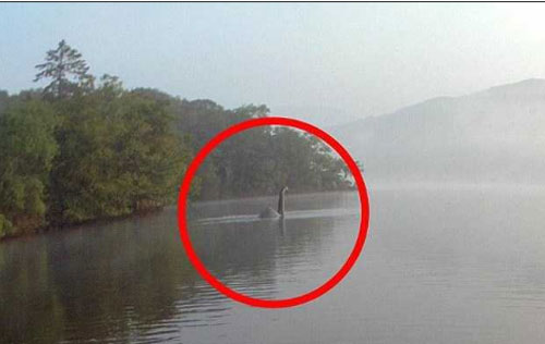 Thêm dấu hiệu cho thấy sự tồn tại của quái vật hồ Loch Ness