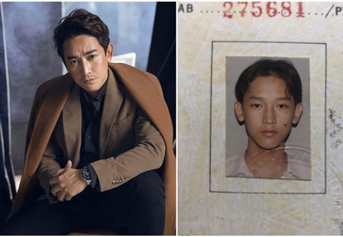 'Soái ca màn ảnh' Hứa Vĩ Văn gây 'choáng' với tấm ảnh thẻ cực kì 'chất lượng'