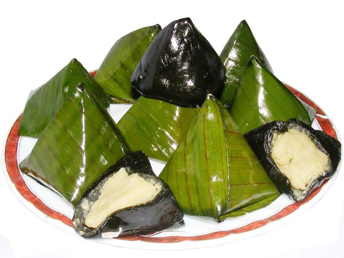 Chợt nhìn bánh ít lá gai, nhớ quê Bình Định nao lòng