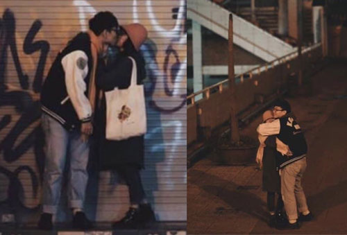 Bị nghi ngờ tan vỡ, bạn gái Hoàng Dũng vội vàng đăng loạt ảnh khóa môi ngọt ngào, khẳng định 'chủ quyền'