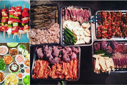 Tuyệt chiêu ướp từng loại thịt thơm ngon, hấp dẫn