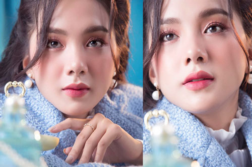 Nhan sắc người đẹp Hoa hậu Việt Nam vừa là ‘bản sao’ Baifern lại có nét của Lý Nhã Kỳ