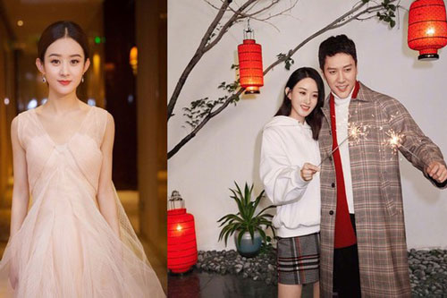 Triệu Lệ Dĩnh tiếc nuối dù có chồng con vẫn chưa được một lần mặc váy cưới