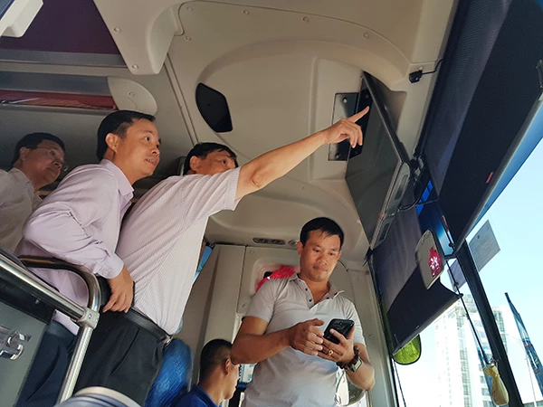 TP Đà Nẵng yêu cầu các phương tiện kinh doanh vận tải đường bộ thuộc diện phải lắp đặt camera giám sát thực hiện theo đúng lộ trình quy định của Chính phủ
