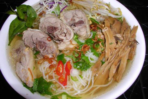 Mỗi ngày một món: Cách nấu Bún măng vịt