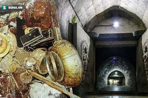 Cung điện lòng đất bị 'phong ấn' 1.000 năm dưới ngôi chùa cổ: Kho báu gây chấn động Trung Quốc!