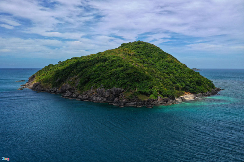 Cảnh sắc biếc xanh ở Côn Đảo
