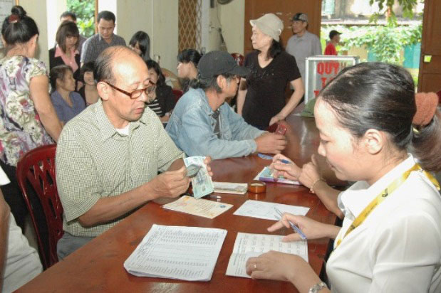 Đề xuất tăng lương hưu, trợ cấp hàng tháng từ 1/1/2022