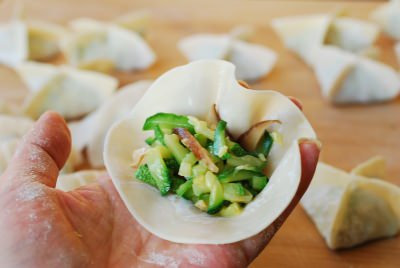 Cách làm món há cảo bí chay siêu ngon