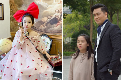 Bé Cami 'Hướng dương ngược nắng' tưởng lạ hóa ra ngoài đời lại là cháu gái của NSND gạo cội