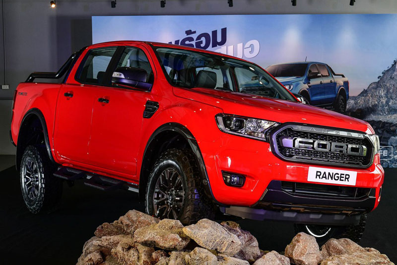 Chi tiết xe bán tải Ford Ranger FX4 Max 2021 vừa ra mắt: Hầm hố như Ranger Raptor, giá gần 900 triệu