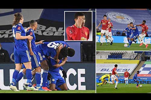 Điểm nhấn Leicester 3-1 MU: Fred lại mắc sai lầm, MU khép lại mạch trận bất bại