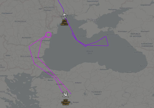 Máy bay NATO ‘liều lĩnh’ khiêu khích S-400 của Nga ở Crimea