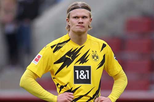 Siêu cò Raiola xác nhận Haaland muốn rời Dortmund