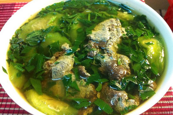 Những món canh mát rượi ngày hè