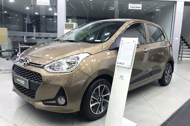 Doanh số xe hạng A tháng 2/2021: Hyundai Grand i10 tụt hạng