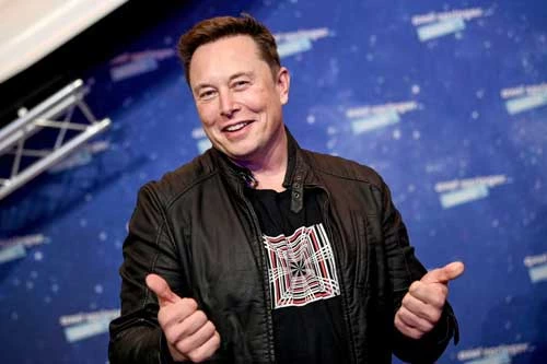 Tỷ phú Elon Musk.