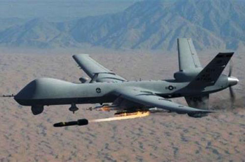 MQ-9 Mỹ mang vũ khí hủy diệt phi tiếp xúc