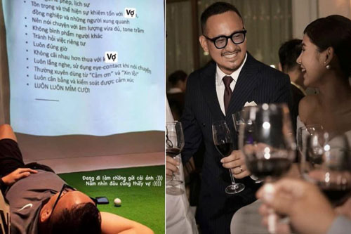 MC Thu Hoài được chồng 'rót mật vào tai' theo cách đặc biệt, nhìn qua ai cũng mê