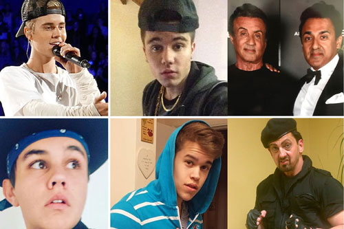 Những phiên bản nhái của những ngôi sao nước ngoài này khiến người xem phải ngẩn ngơ và bối rối vì không biết đâu là thật giả