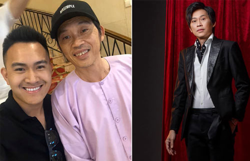 Danh hài Hoài Linh đăng ảnh mặc vest bảnh bao, con trai ruột để lại bình luận gây chú ý