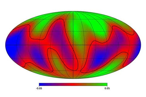 Hình ảnh Trái Đất có thể xuất hiện trong con mắt của người ngoài hành tinh - ảnh Sciencemag.