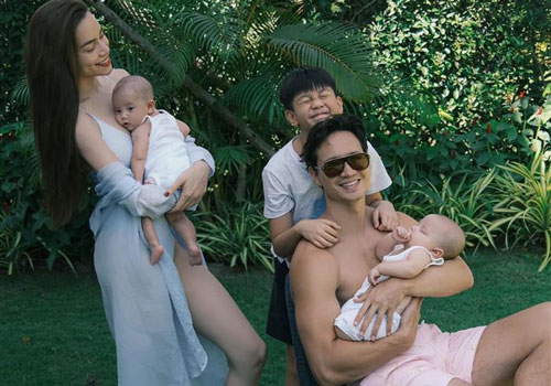 Hà Hồ bất ngờ than thở nỗi lo ngại khi trở thành gái 3 con