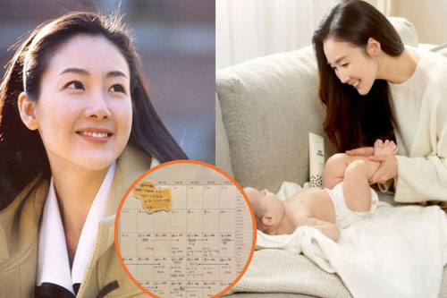 Choi Ji Woo được ngưỡng mộ khi khoe tấm ảnh cho thấy 'đẳng cấp chăm con': Từ nữ thần Hallyu trở thành 'bà mẹ bỉm sữa' chính hiệu
