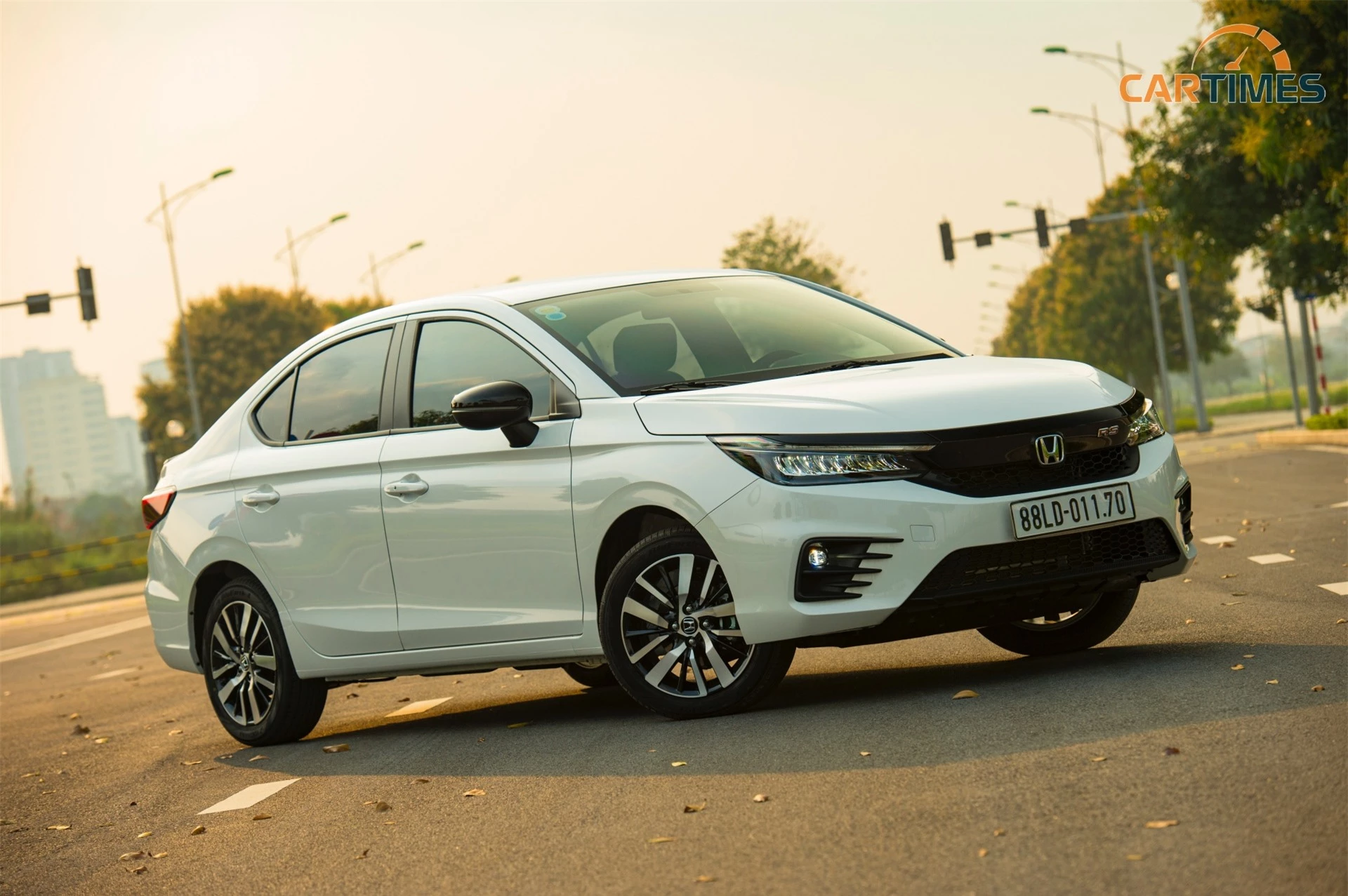 Honda City 2021 lột xác hoàn toàn trong thiết kế và trang bị 