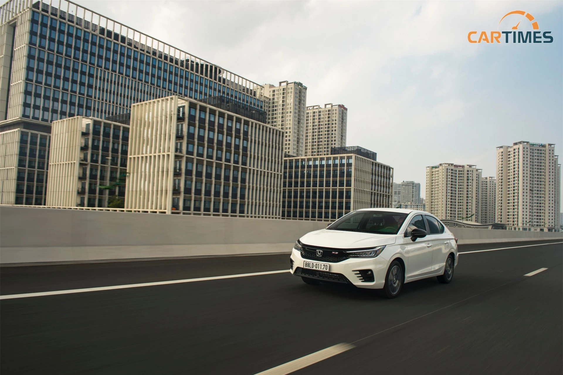 Lái xe với chế độ ECON, Honda City sẽ vận hành nhẹ nhàng và tiết kiệm