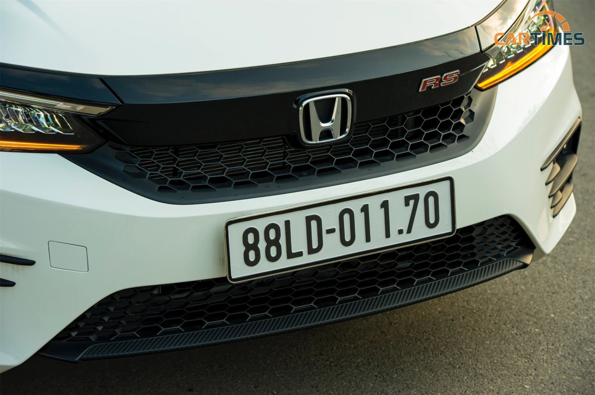 Lưới tản nhiệt trên Honda City 2021