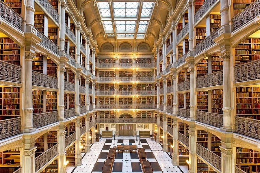 15 thư viện đại học đẹp nhất trên khắp thế giới