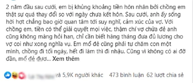 Trách vợ, chồng ngã gãy chân mà không chăm sóc, cô nhẹ nhàng nhắc lại chuyện cũ khiến anh nghe xong “há miệng mắc quai”, không nói thêm được lời nào - Ảnh 1.