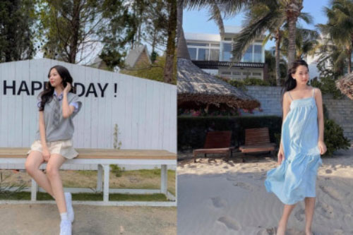 Học sao Việt cách phối đồ cực sành điệu khi đi du lịch