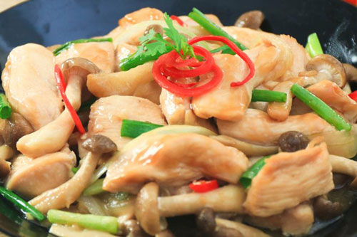 3 cách xào thịt gà ngon khó cưỡng