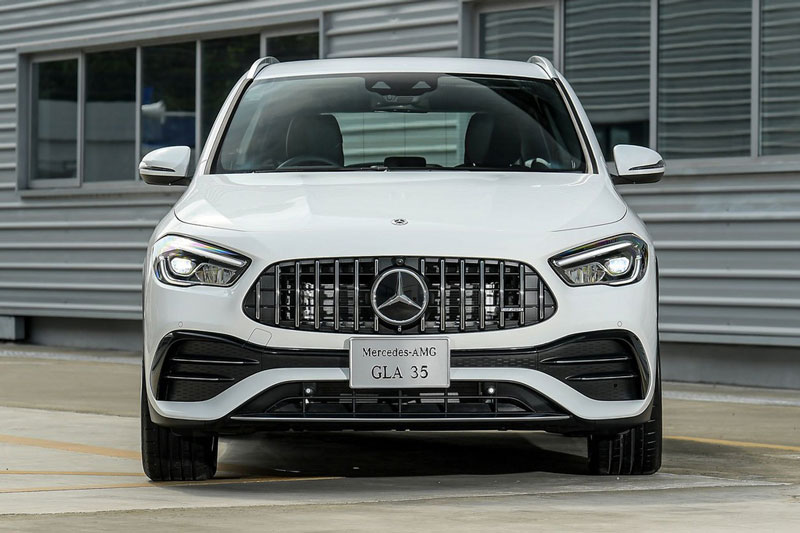 Những ưu điểm nổi bật của Mercedes-AMG GLA 35 4MATIC 2021