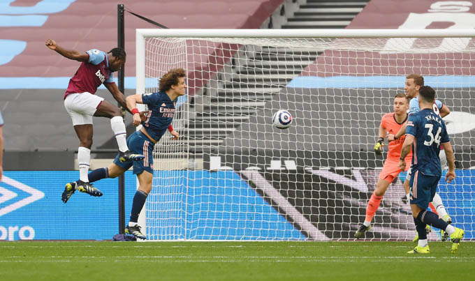 Kết quả West Ham 3-3 Arsenal: Lingard xuất sắc nhưng không thể giúp West Ham có 3 điểm