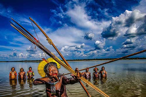 Bộ ảnh hút mắt về bộ lạc thổ dân tại rừng mưa nhiệt đới Amazon