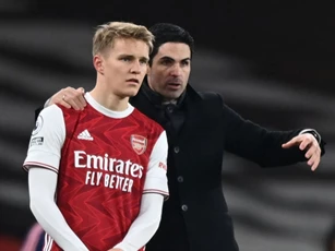 Hòa West Ham, HLV Arteta khen Odegaard phi thường