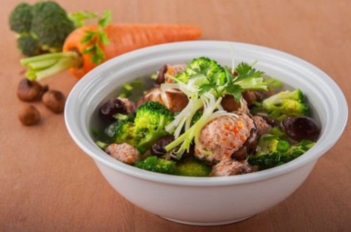 3 bước xong ngay canh mọc thập cẩm cho bữa cơm thêm ngon miệng