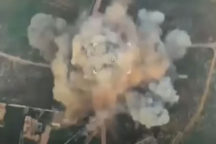 Nga phá hủy một căn cứ của lính đánh thuê phương Tây ở Syria