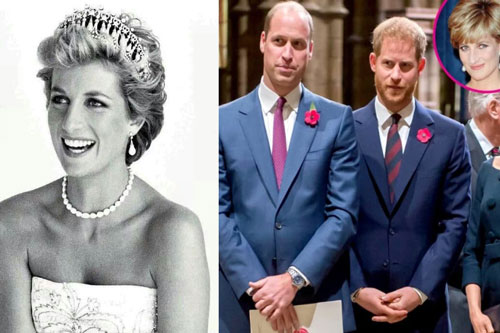 William đã 'cạch mặt' Harry suốt nhiều tháng nhưng đều 'không hẹn mà gặp' cùng làm điều này vì Công nương Diana