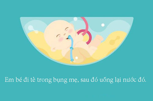 3 sự thật thú vị về mẹ và bé trong 9 tháng 10 ngày: Vừa bất ngờ lại vô cùng hài hước
