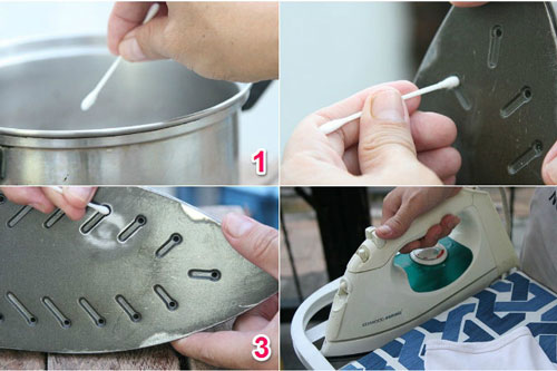 7 mẹo làm sạch vết cháy trên bàn là đơn giản chị em nhất định phải biết